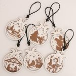 Ornamentos Bola e Laço - 2 camadas (Sets de 6 e 12 unidades) - Image 3