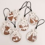 Ornamentos Bola e Laço - 2 camadas (Sets de 6 e 12 unidades) - Image 4