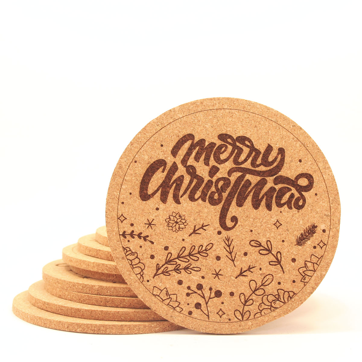 cork-coaster-d10cm-1 Base para Copos com Gravação a Laser (Cortiça-C) - Image 1