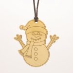 Set 10 Ornamentos – Plywood 3mm (Gravação e Recorte a Laser) - Image 12