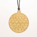 Set 10 Ornamentos – Plywood 3mm (Gravação e Recorte a Laser) - Image 4