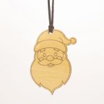 Set 10 Ornamentos – Plywood 3mm (Gravação e Recorte a Laser) - Image 5
