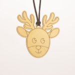 Set 10 Ornamentos – Plywood 3mm (Gravação e Recorte a Laser) - Image 7