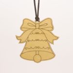 Set 10 Ornamentos – Plywood 3mm (Gravação e Recorte a Laser) - Image 10