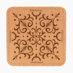 Base para Copos com Gravação a Laser (Cortiça-Azulejo-Q) - Image 9