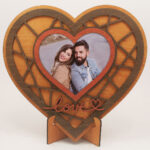 Decoração Personalizada Coração - Love