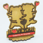 Decoração Personalizada Dogs - I Love You! - Image 2