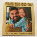 Puzzle + Moldura Personalizada Dia do Pai
